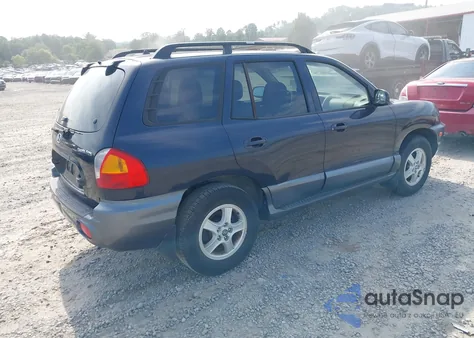 2004 Hyundai Santa Fe Gls из США, поврежденный, VIN KM8SC13DX4U821556